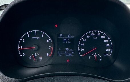 Hyundai Solaris II рестайлинг, 2018 год, 1 200 000 рублей, 5 фотография