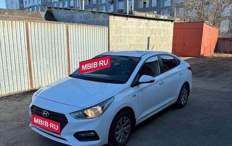 Hyundai Solaris II рестайлинг, 2018 год, 1 200 000 рублей, 7 фотография
