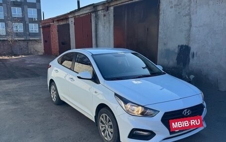 Hyundai Solaris II рестайлинг, 2018 год, 1 200 000 рублей, 6 фотография