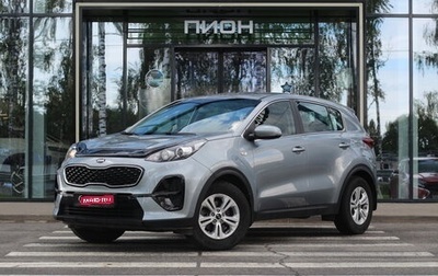 KIA Sportage IV рестайлинг, 2019 год, 2 140 000 рублей, 1 фотография