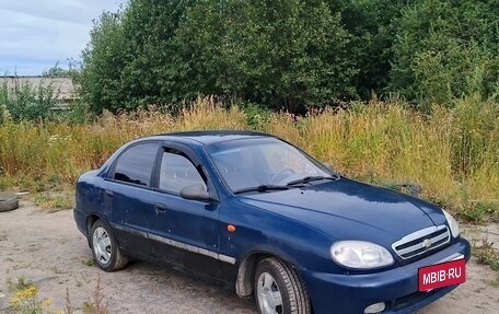 Chevrolet Lanos I, 2008 год, 148 000 рублей, 1 фотография