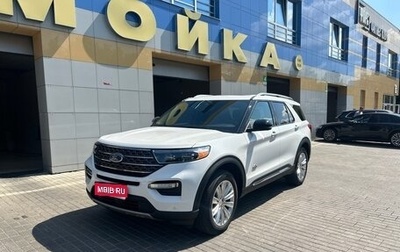 Ford Explorer VI, 2021 год, 4 100 000 рублей, 1 фотография