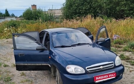 Chevrolet Lanos I, 2008 год, 148 000 рублей, 2 фотография