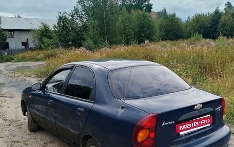 Chevrolet Lanos I, 2008 год, 148 000 рублей, 10 фотография