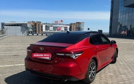 Toyota Camry, 2021 год, 2 520 000 рублей, 2 фотография