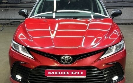 Toyota Camry, 2021 год, 2 520 000 рублей, 7 фотография