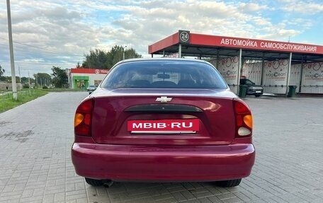 Chevrolet Lanos I, 2006 год, 230 000 рублей, 5 фотография