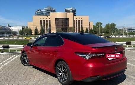 Toyota Camry, 2021 год, 2 520 000 рублей, 10 фотография