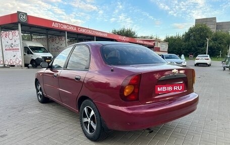 Chevrolet Lanos I, 2006 год, 230 000 рублей, 4 фотография