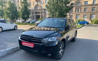Volkswagen Touareg III, 2014 год, 2 200 000 рублей, 1 фотография