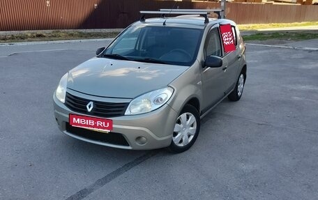 Renault Sandero I, 2010 год, 460 000 рублей, 1 фотография