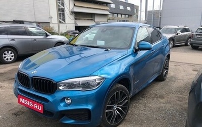 BMW X6, 2018 год, 4 350 000 рублей, 1 фотография