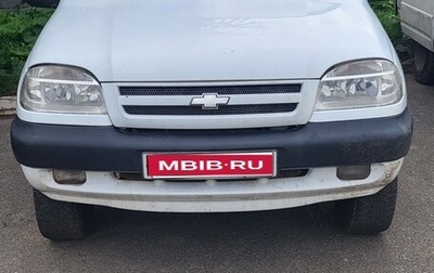 Chevrolet Niva I рестайлинг, 2003 год, 265 000 рублей, 1 фотография