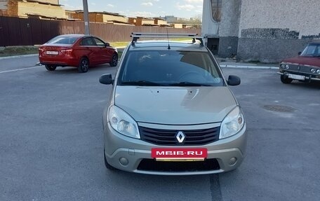 Renault Sandero I, 2010 год, 460 000 рублей, 6 фотография