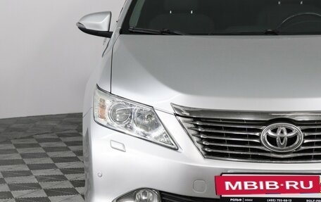Toyota Camry, 2012 год, 1 499 000 рублей, 13 фотография