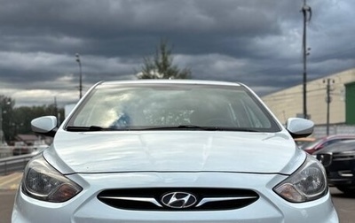 Hyundai Solaris II рестайлинг, 2012 год, 850 000 рублей, 1 фотография