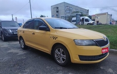 Skoda Rapid I, 2017 год, 449 000 рублей, 1 фотография