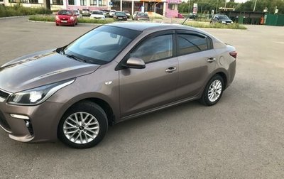 KIA Rio IV, 2019 год, 1 300 000 рублей, 1 фотография