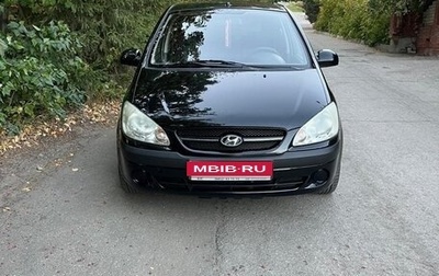 Hyundai Getz I рестайлинг, 2008 год, 595 000 рублей, 1 фотография