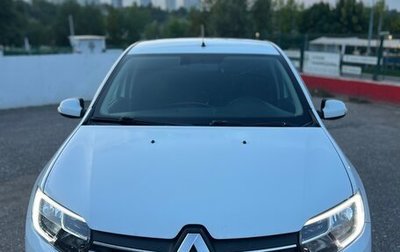 Renault Logan II, 2018 год, 699 000 рублей, 1 фотография