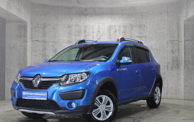 Renault Sandero II рестайлинг, 2017 год, 915 000 рублей, 1 фотография