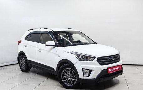 Hyundai Creta I рестайлинг, 2019 год, 1 648 000 рублей, 1 фотография