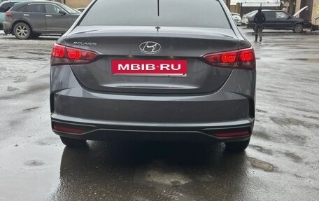Hyundai Solaris II рестайлинг, 2021 год, 1 650 000 рублей, 5 фотография