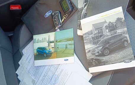Ford Escape III, 2017 год, 1 610 000 рублей, 21 фотография