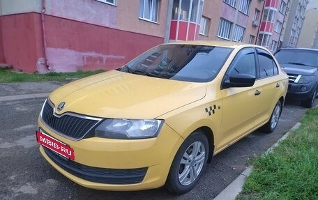 Skoda Rapid I, 2017 год, 449 000 рублей, 2 фотография