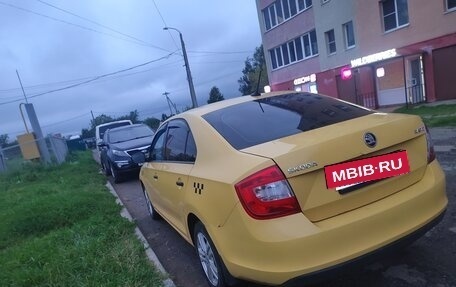 Skoda Rapid I, 2017 год, 449 000 рублей, 4 фотография