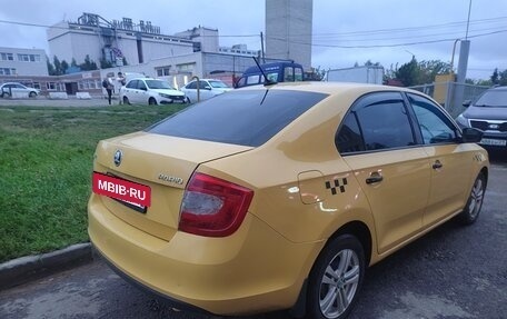 Skoda Rapid I, 2017 год, 449 000 рублей, 5 фотография