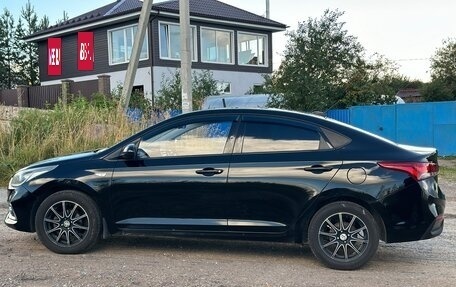 Hyundai Solaris II рестайлинг, 2019 год, 1 250 000 рублей, 7 фотография