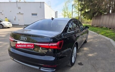 Audi A6, 2020 год, 3 390 000 рублей, 4 фотография
