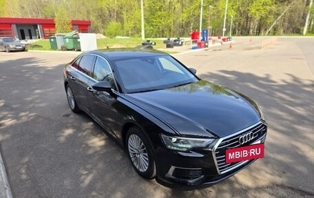 Audi A6, 2020 год, 3 390 000 рублей, 2 фотография