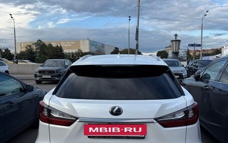 Lexus RX IV рестайлинг, 2017 год, 3 750 000 рублей, 5 фотография