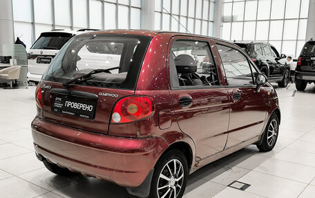 Daewoo Matiz, 2010 год, 179 000 рублей, 9 фотография
