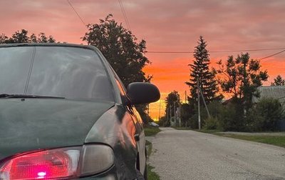 Hyundai Accent II, 1997 год, 160 000 рублей, 1 фотография
