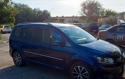 Volkswagen Touran III, 2014 год, 1 400 000 рублей, 1 фотография
