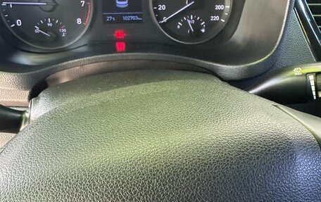 Hyundai Solaris II рестайлинг, 2017 год, 1 250 000 рублей, 18 фотография