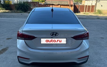 Hyundai Solaris II рестайлинг, 2017 год, 1 250 000 рублей, 4 фотография