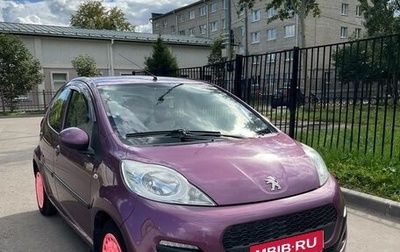 Peugeot 107 I рестайлинг, 2012 год, 560 000 рублей, 1 фотография