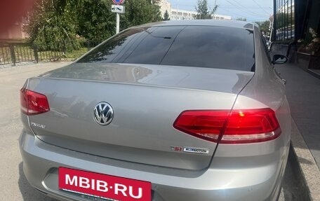 Volkswagen Passat B8 рестайлинг, 2016 год, 1 920 000 рублей, 4 фотография