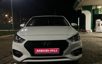 Hyundai Solaris II рестайлинг, 2019 год, 1 250 000 рублей, 1 фотография