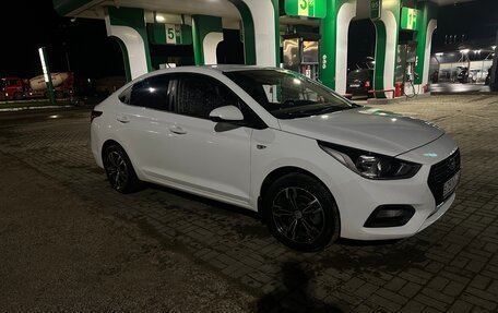 Hyundai Solaris II рестайлинг, 2019 год, 1 250 000 рублей, 2 фотография