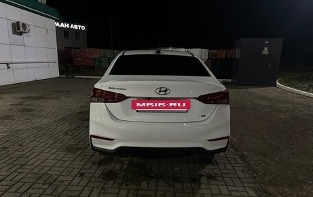 Hyundai Solaris II рестайлинг, 2019 год, 1 250 000 рублей, 4 фотография