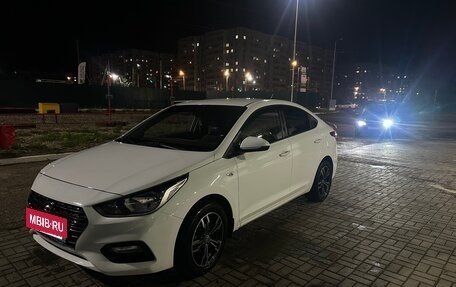 Hyundai Solaris II рестайлинг, 2019 год, 1 250 000 рублей, 3 фотография