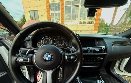BMW X4, 2016 год, 2 750 000 рублей, 27 фотография