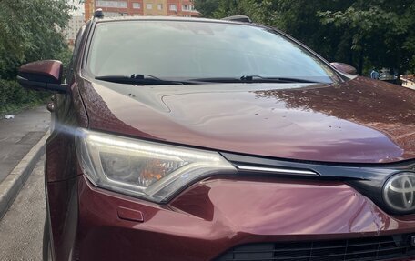 Toyota RAV4, 2016 год, 2 400 000 рублей, 7 фотография