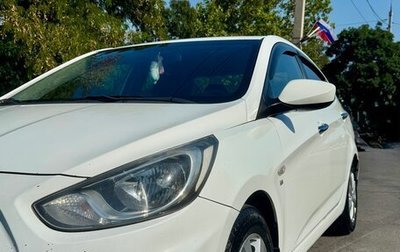 Hyundai Solaris II рестайлинг, 2013 год, 760 000 рублей, 1 фотография