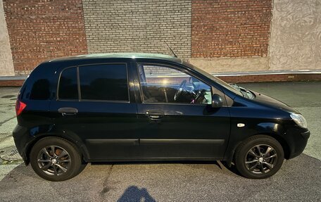 Hyundai Getz I рестайлинг, 2008 год, 395 000 рублей, 1 фотография